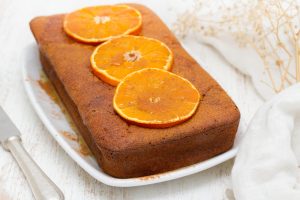 Orange Cake Block Per Kg