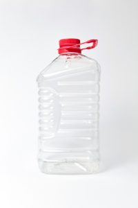 Clear Plastic Bottle 5 Ltr