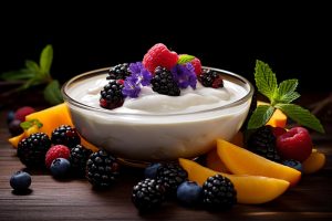Yoghurt (Vanilla/Strawberry) – 250ml