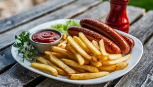 Chips & Sausage (Copy)