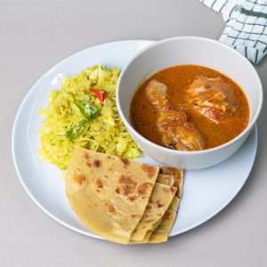 Chicken Stew & Chapati