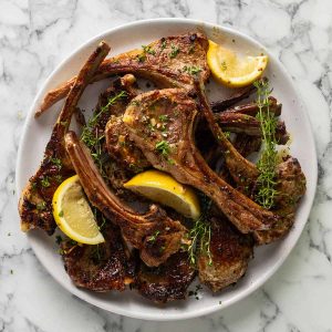 Lamb Chops, Ugali/Chips