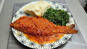 Fish, Ugali/Chips