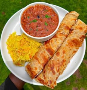Beans and Chapati