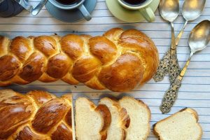 Swiss Tress bread